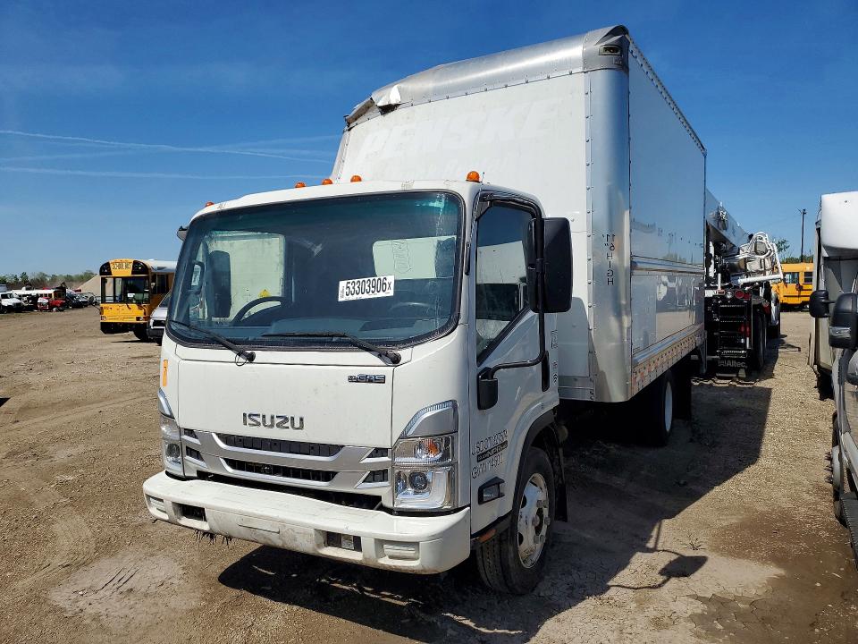 2023 Isuzu Npr Hd მანქანა იყიდება აუქციონზე, vin: 54DC4W1D7PS202351, აუქციონის ნომერი: 53303906