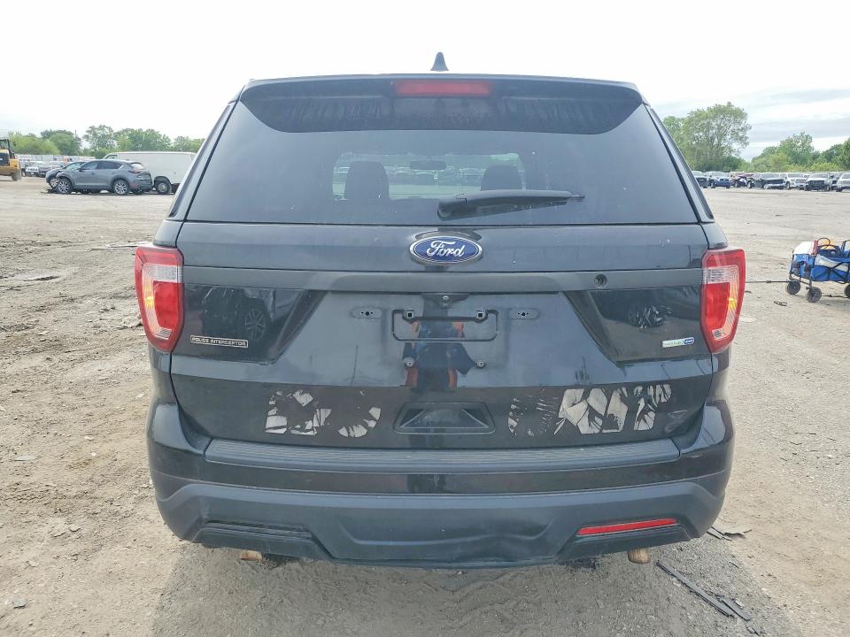 Aukcja sprzedaży 2018 Ford Explorer, vin: 1FM5K8AR3JGB68828, numer aukcji: 54160436