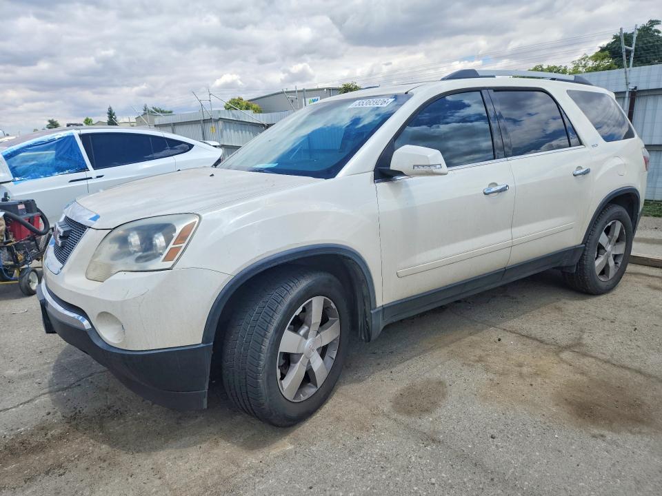 2010 Gmc Acadia მანქანა იყიდება აუქციონზე, vin: 1GKLRMED7AJ214943, აუქციონის ნომერი: 55365926