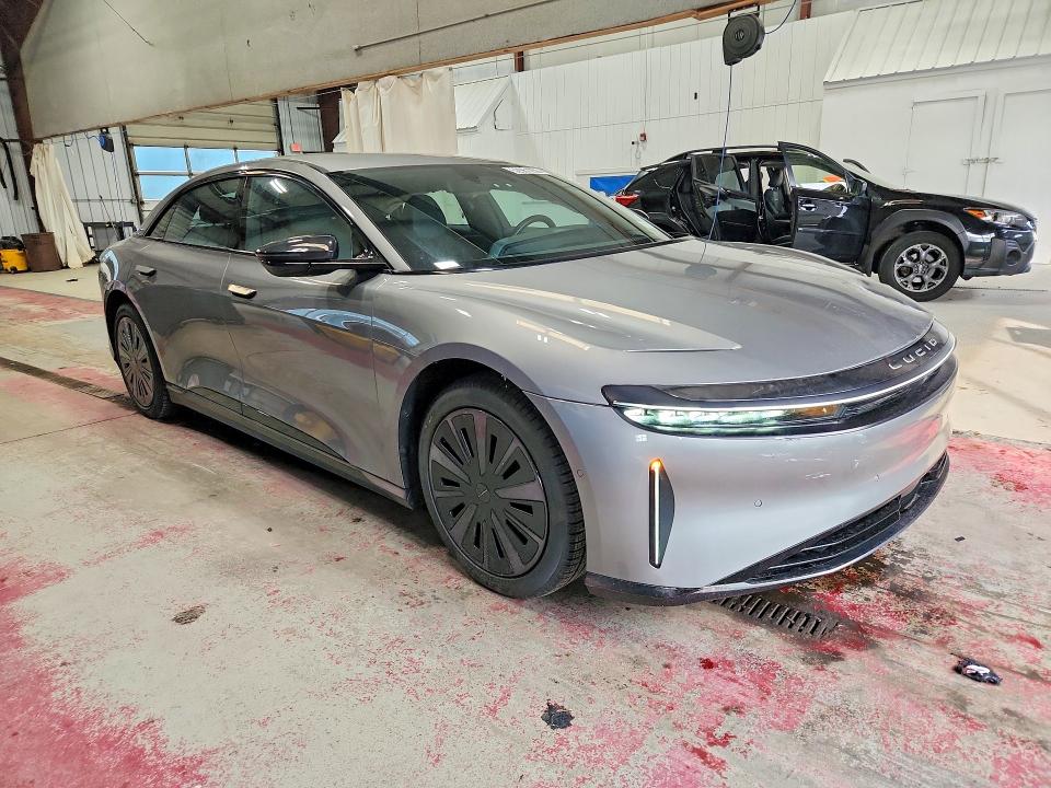 2024 Lucid Motors Air მანქანა იყიდება აუქციონზე, vin: 50EA1PGA1RA002688, აუქციონის ნომერი: 52061266