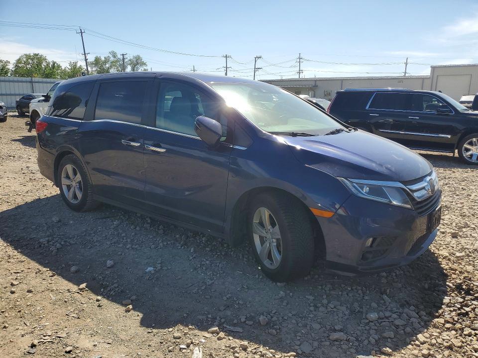 Продажа на аукционе авто 2018 Honda Odyssey, vin: 5FNRL6H73JB065592, номер лота: 54207766