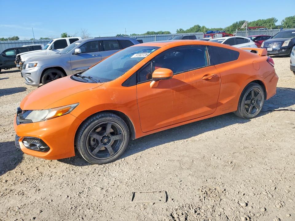 Auction sale of the 2015 Honda Civic, vin: 2HGFG4A52FH703760, lot number: 51562726