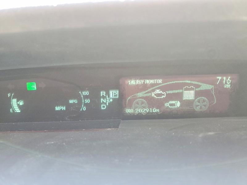 Продажа на аукционе авто 2010 Toyota Prius, vin: JTDKN3DU8A0022340, номер лота: 51871396