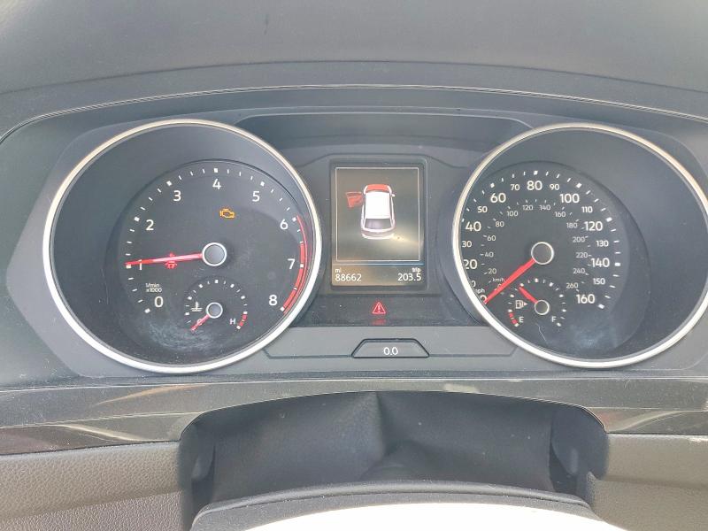 54725046 :رقم المزاد ، 3VV2B7AX1KM124769 vin ، 2019 Volkswagen Tiguan مزاد بيع