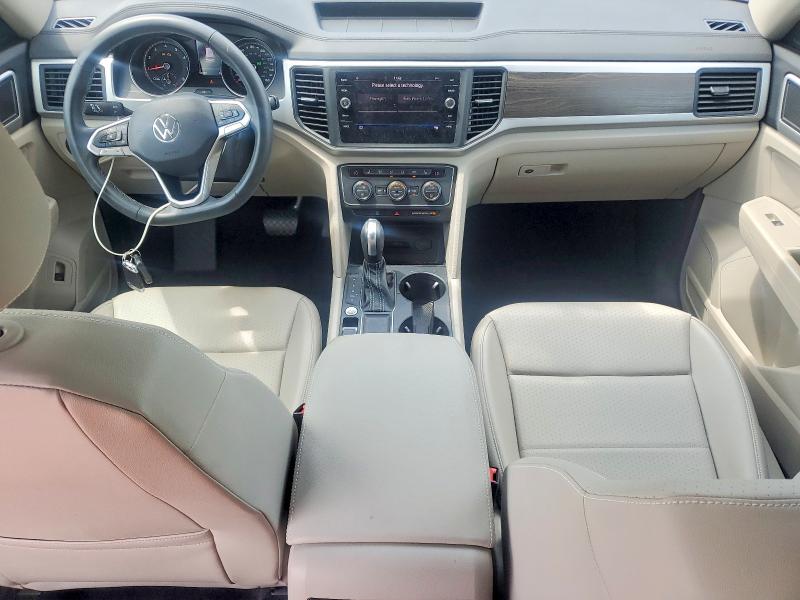 Продаж на аукціоні авто 2021 Volkswagen Atlas, vin: 1V2JP2CAXMC599668, номер лоту: 54860106