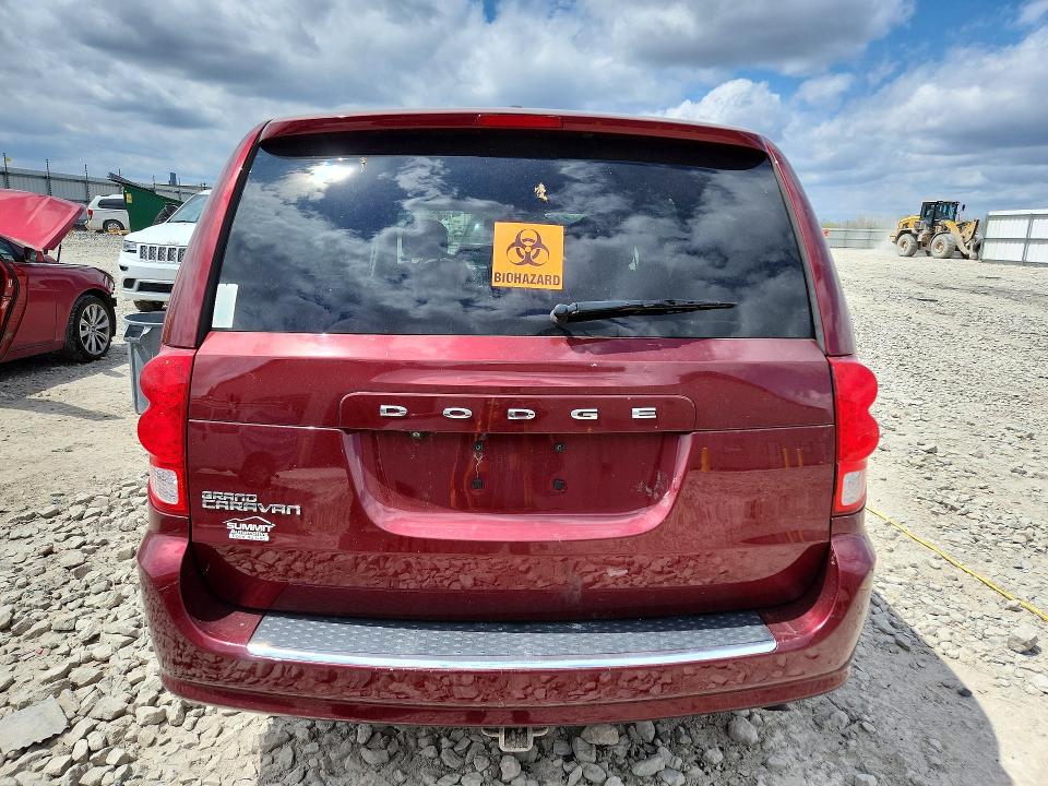 Продажа на аукционе авто 2020 Dodge Grand Caravan, vin: 2C4RDGBGXLR236972, номер лота: 52771056