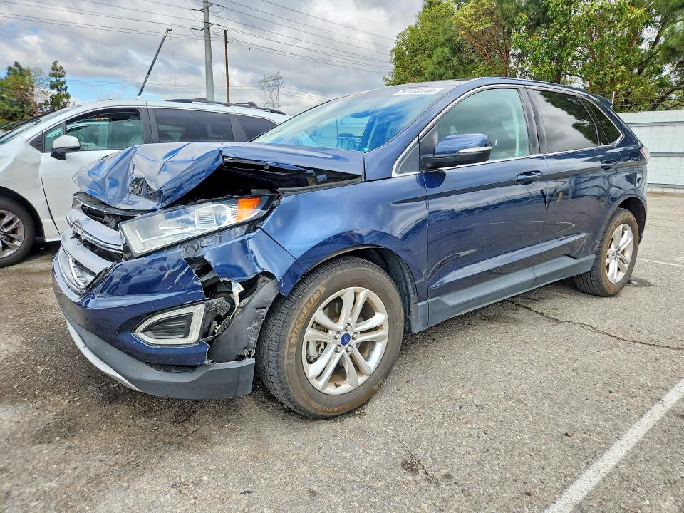 Aukcja sprzedaży 2017 Ford Edge, vin: 2FMPK3J97HBC16389, numer aukcji: 52188146