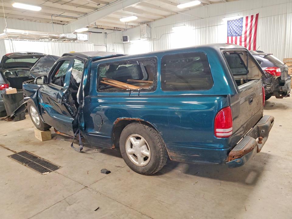 52839976 :رقم المزاد ، 1B7FL26X0WS633788 vin ، 1998 Dodge Dakota مزاد بيع