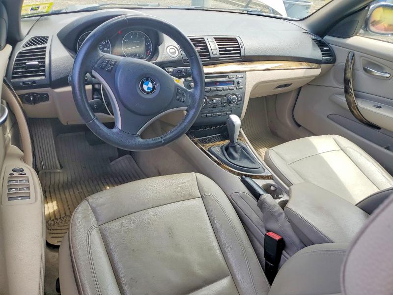 Продажа на аукционе авто 2011 Bmw 128, vin: WBAUN1C57BVH83730, номер лота: 53639446