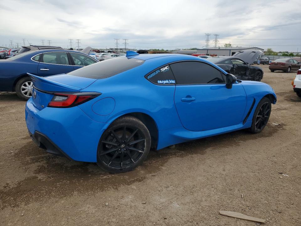 Aukcja sprzedaży 2022 Toyota Gr86, vin: JF1ZNBF10N8752445, numer aukcji: 51527136