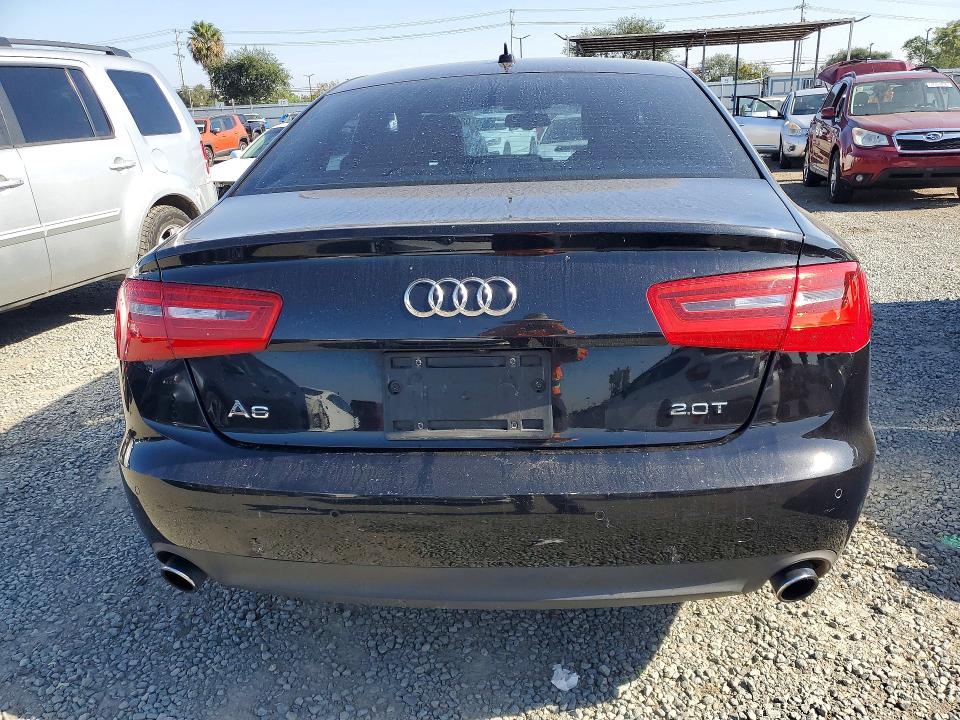 53655386 :رقم المزاد ، WAUDFAFC9CN147316 vin ، 2012 Audi A6 مزاد بيع