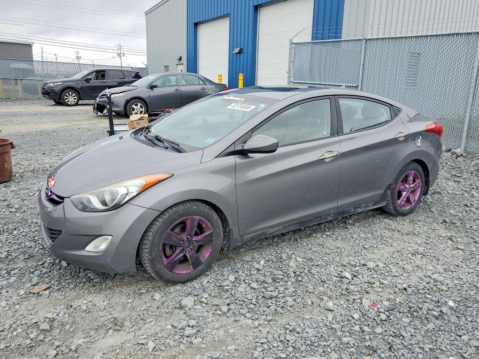 52724996 :رقم المزاد ، 5NPDH4AE6DH154278 vin ، 2013 Hyundai Elantra مزاد بيع