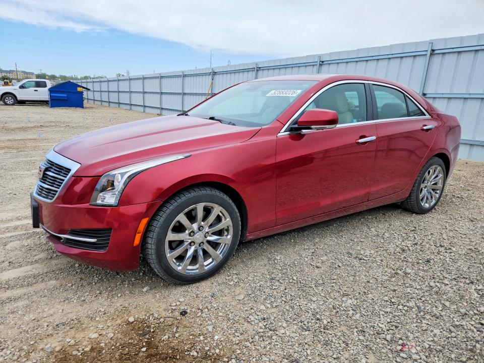 Продажа на аукционе авто 2017 Cadillac Ats, vin: 1G6AH5SX9H0139935, номер лота: 52883226