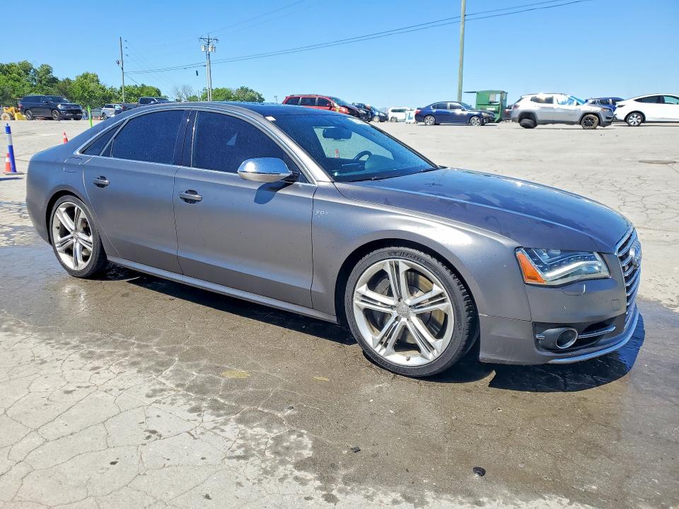 Aukcja sprzedaży 2014 Audi S8, vin: WAUD2AFD4EN004233, numer aukcji: 53780426