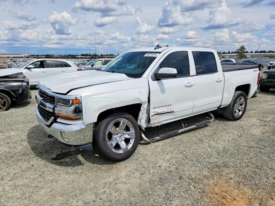 Продажа на аукционе авто 2018 Chevrolet Silverado, vin: 3GCUKRER8JG233158, номер лота: 55376976