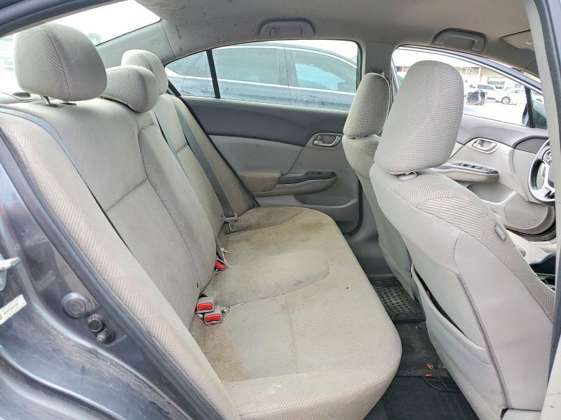 2012 Honda Civic მანქანა იყიდება აუქციონზე, vin: 19XFB2F55CE011946, აუქციონის ნომერი: 51470456