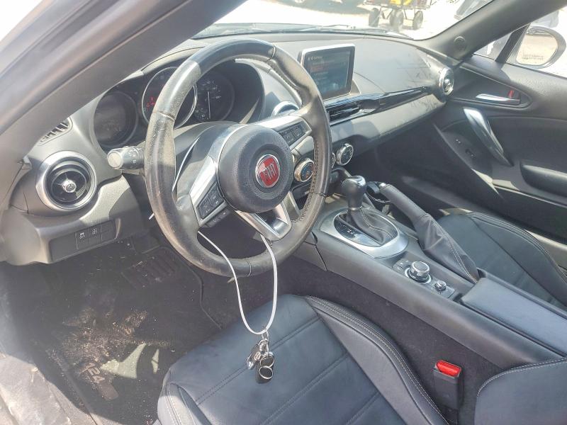 2017 Fiat 124 Spider მანქანა იყიდება აუქციონზე, vin: JC1NFAEKXH0107098, აუქციონის ნომერი: 54680546