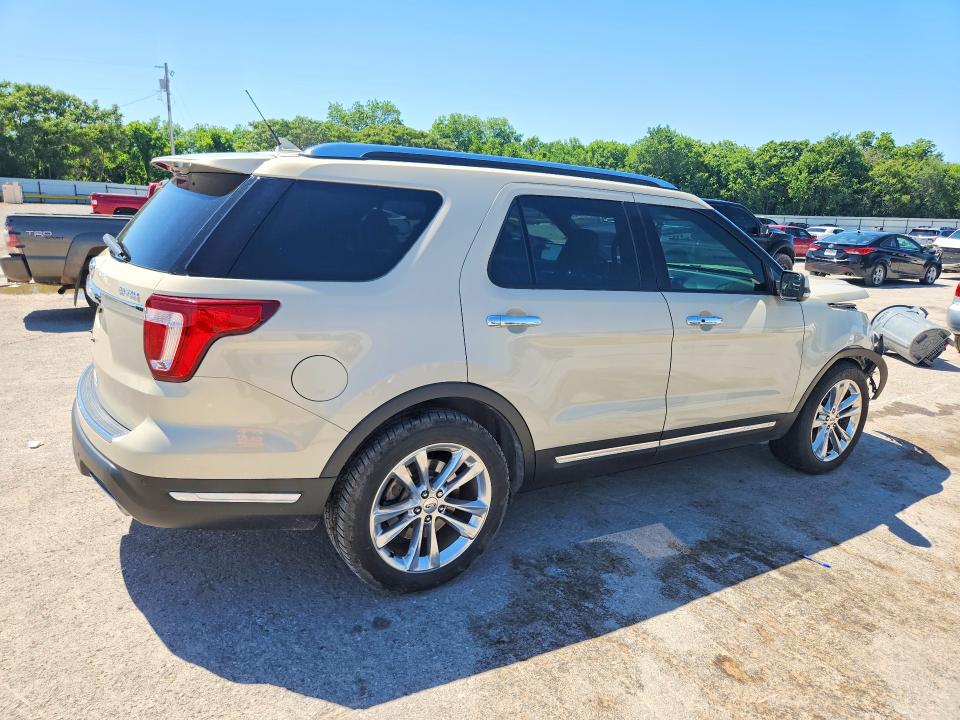 2018 Ford Explorer მანქანა იყიდება აუქციონზე, vin: 1FM5K7F84JGA42018, აუქციონის ნომერი: 53212686