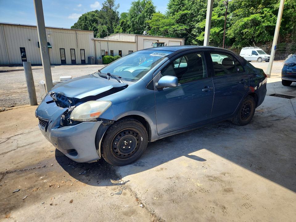 2012 Toyota Yaris მანქანა იყიდება აუქციონზე, vin: JTDBT4K3XCL011136, აუქციონის ნომერი: 52611886