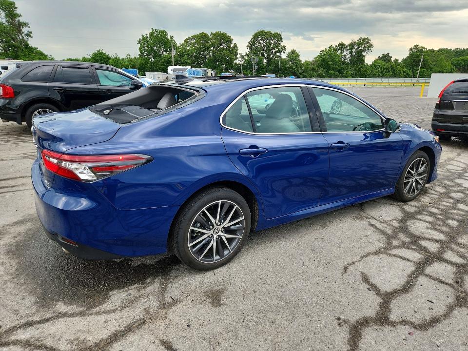 2024 Toyota Camry მანქანა იყიდება აუქციონზე, vin: 4T1F11BKXRU109272, აუქციონის ნომერი: 54099516