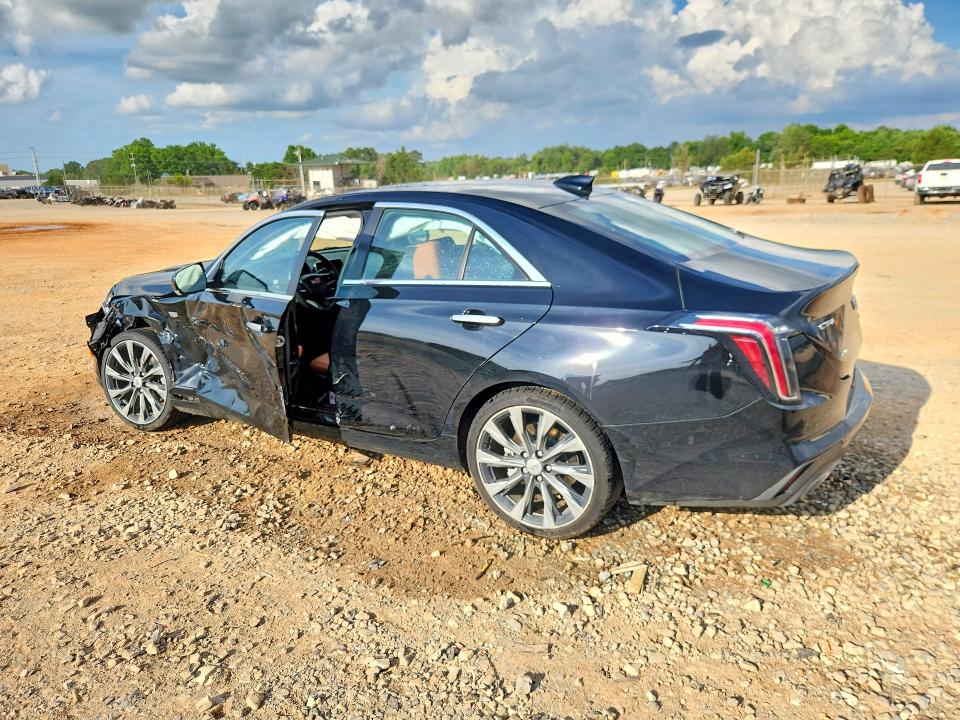 Продажа на аукционе авто 2024 Cadillac Ct4, vin: 1G6DF5RK6R0128163, номер лота: 55072286