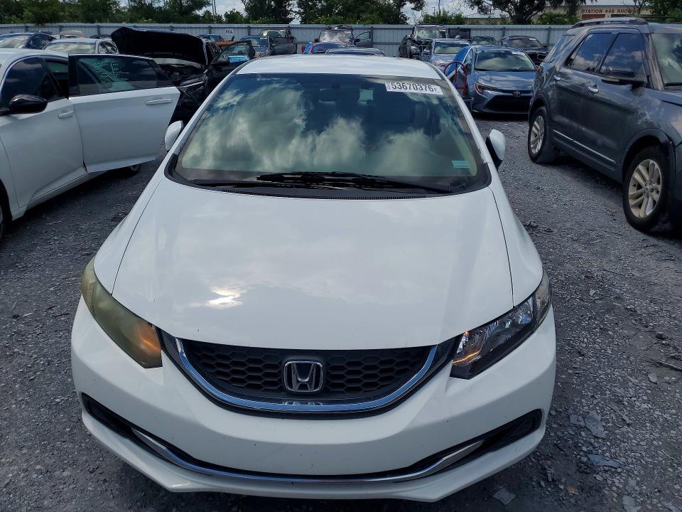 2014 Honda Civic მანქანა იყიდება აუქციონზე, vin: 19XFB2F58EE008896, აუქციონის ნომერი: 53670376