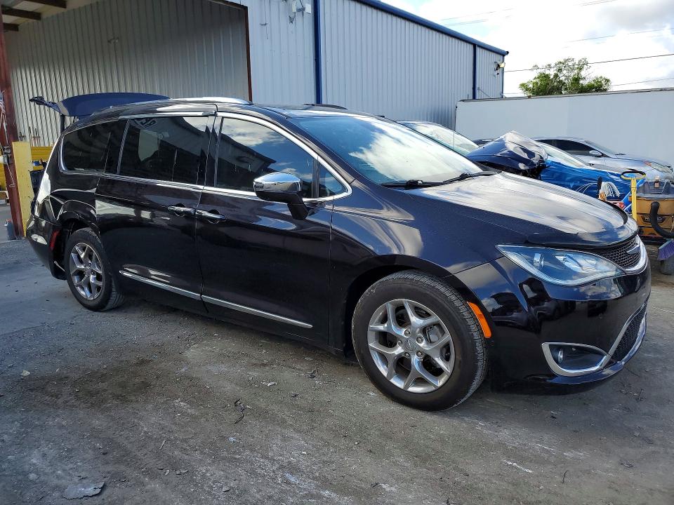 54206926 :رقم المزاد ، 2C4RC1GG5JR234147 vin ، 2018 Chrysler Pacifica مزاد بيع