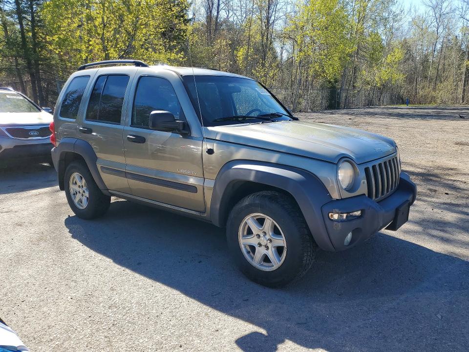 53057946 :رقم المزاد ، 1J4GL48K34W211600 vin ، 2004 Jeep Liberty مزاد بيع