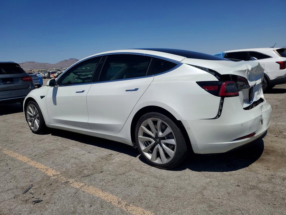 54540496 :رقم المزاد ، 5YJ3E1EB8LF601256 vin ، 2020 Tesla Model 3 مزاد بيع