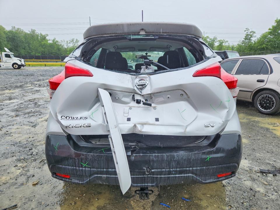 Aukcja sprzedaży 2018 Nissan Kicks, vin: 3N1CP5CU7JL541977, numer aukcji: 53060356