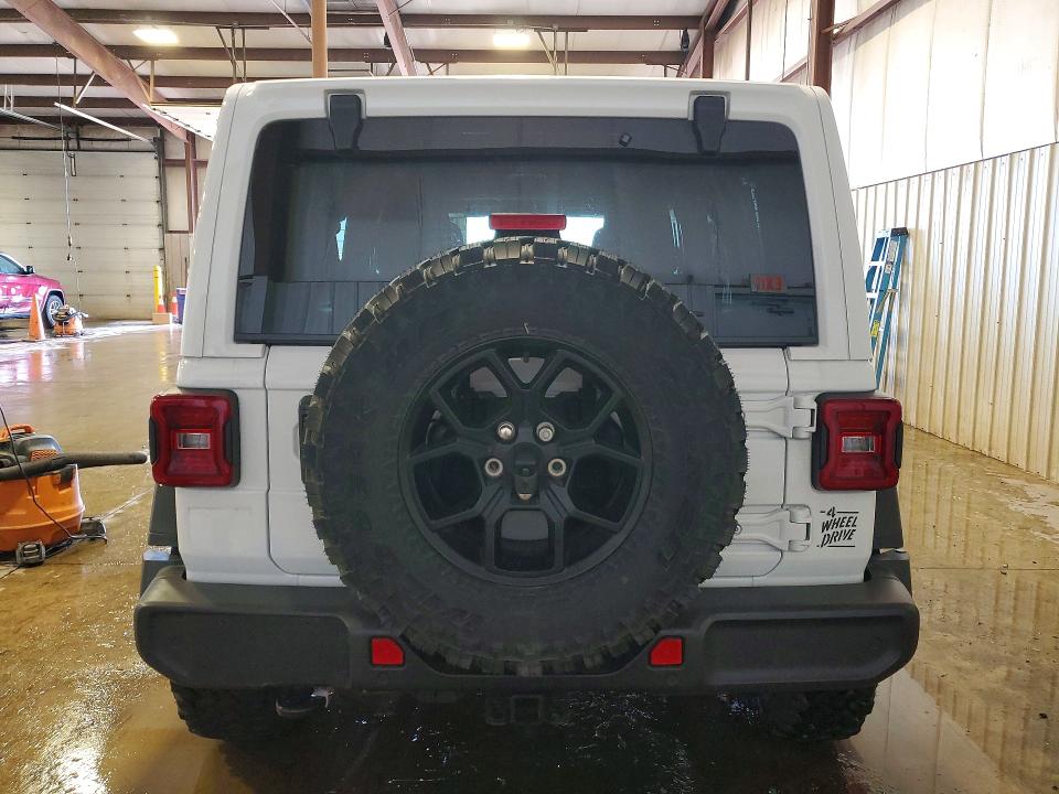 2026 Jeep Wrangler მანქანა იყიდება აუქციონზე, vin: 1C4PJXDN0TW153179, აუქციონის ნომერი: 51966286