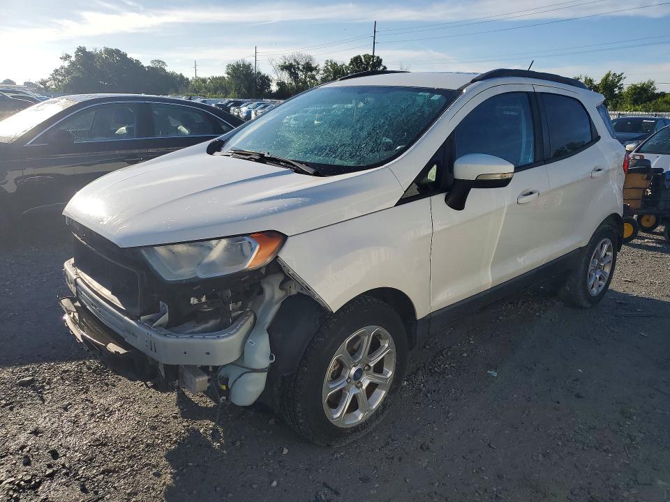 Aukcja sprzedaży 2018 Ford Ecosport, vin: MAJ3P1TE5JC217359, numer aukcji: 55380966