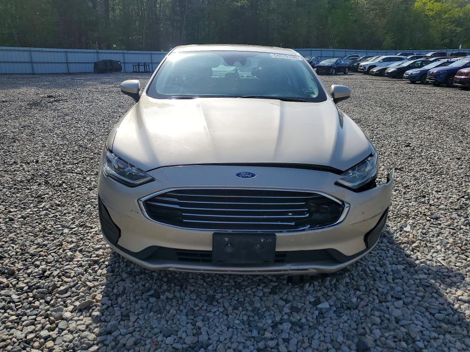 54070156 :رقم المزاد ، 3FA6P0HD9KR266624 vin ، 2019 Ford Fusion مزاد بيع