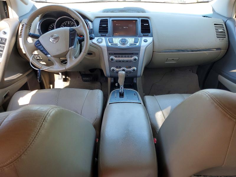 53738976 :رقم المزاد ، JN8AZ1MU5EW412016 vin ، 2014 Nissan Murano مزاد بيع
