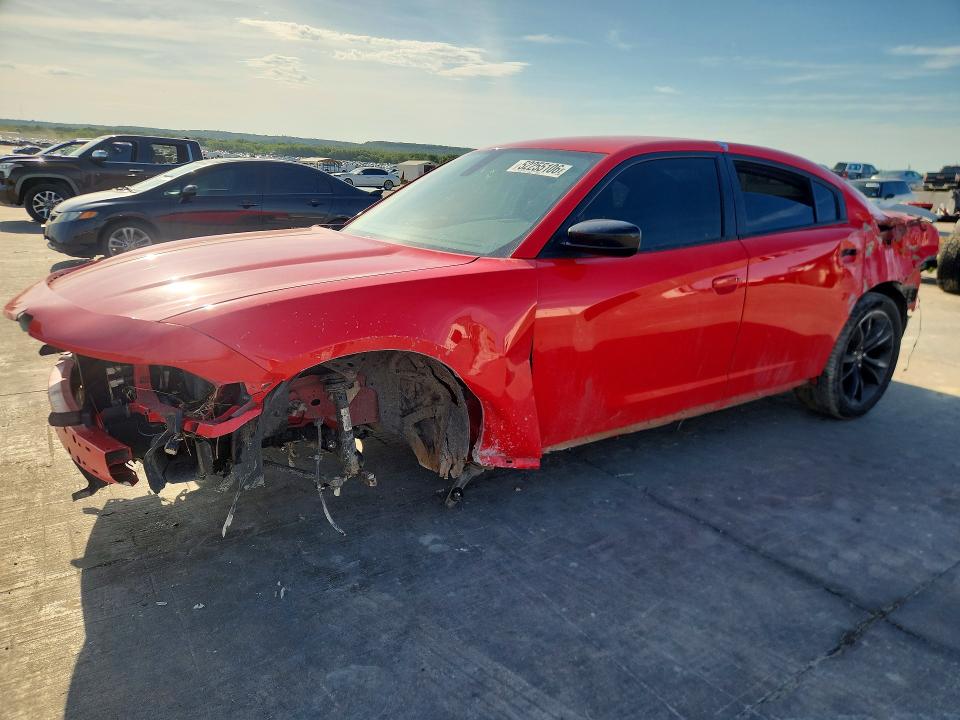 2018 Dodge Charger მანქანა იყიდება აუქციონზე, vin: 2C3CDXBG6JH147784, აუქციონის ნომერი: 52255106