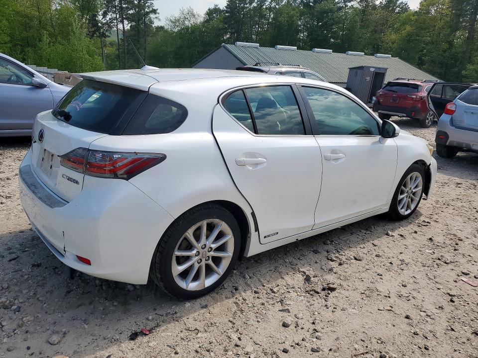 Продаж на аукціоні авто 2012 Lexus Ct, vin: JTHKD5BH7C2080174, номер лоту: 53985206
