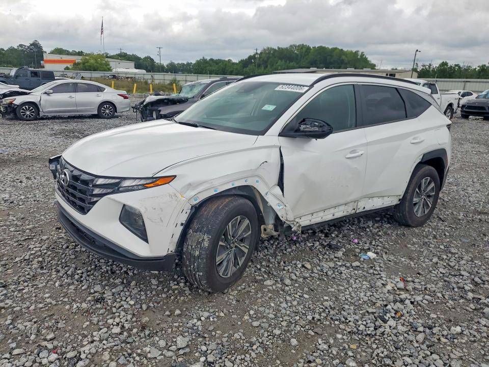 Продаж на аукціоні авто 2022 Hyundai Tucson, vin: KM8JBCA16NU022524, номер лоту: 52344006