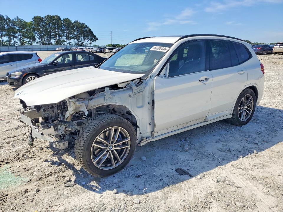 52089446 :رقم المزاد ، 5UXTS3C51K0Z02769 vin ، 2019 Bmw X3 مزاد بيع