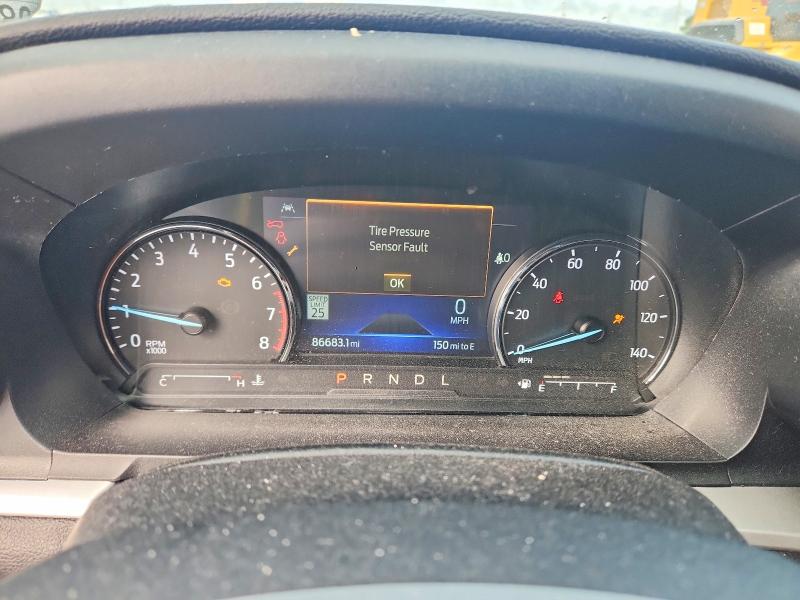 54073006 :رقم المزاد ، 1FMSK7DH3MGB57560 vin ، 2021 Ford Explorer مزاد بيع