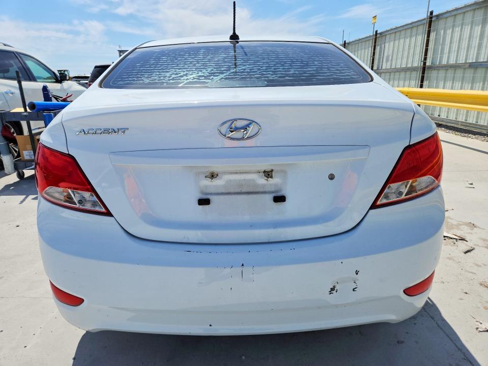 2017 Hyundai Accent მანქანა იყიდება აუქციონზე, vin: KMHCT4AE6HU321241, აუქციონის ნომერი: 53737016
