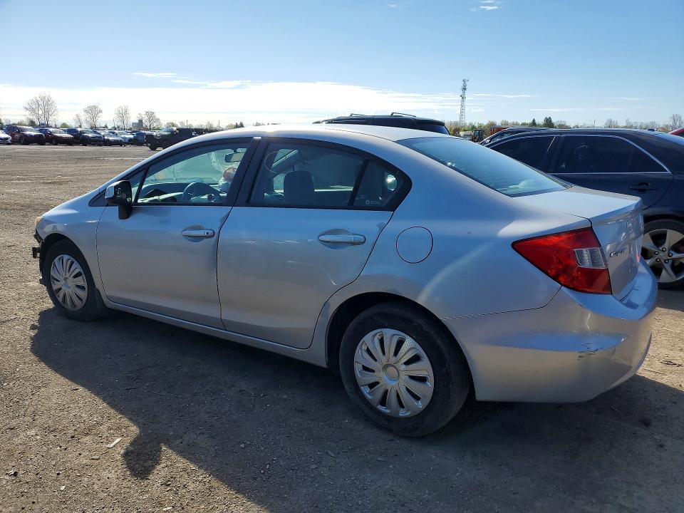 Aukcja sprzedaży 2012 Honda Civic, vin: 2HGFB2F42CH038020, numer aukcji: 52990846