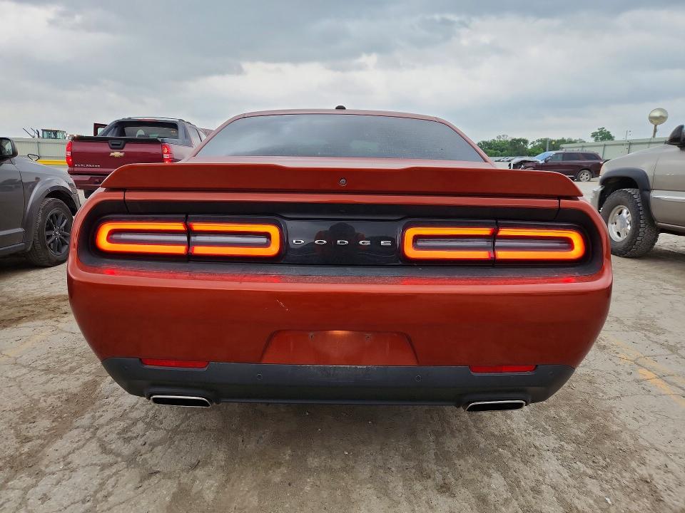 2020 Dodge Challenger მანქანა იყიდება აუქციონზე, vin: 2C3CDZJG9LH214989, აუქციონის ნომერი: 52103666