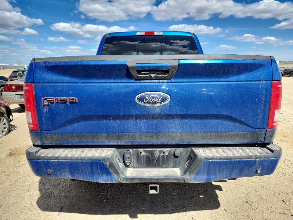 52415246 :رقم المزاد ، 1FTEW1EF2HFA03398 vin ، 2017 Ford F150 مزاد بيع