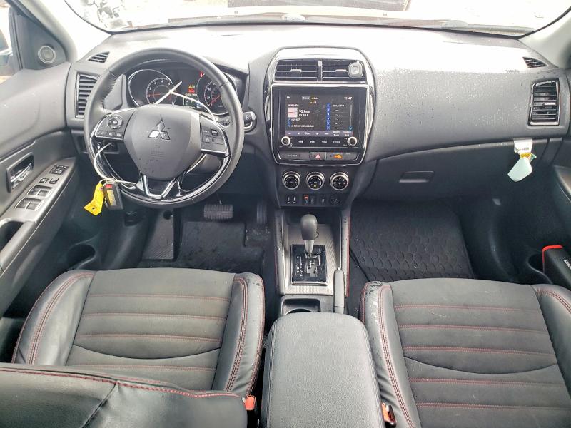 2022 Mitsubishi Outlander Sport მანქანა იყიდება აუქციონზე, vin: JA4APVAUXNU016019, აუქციონის ნომერი: 53581066