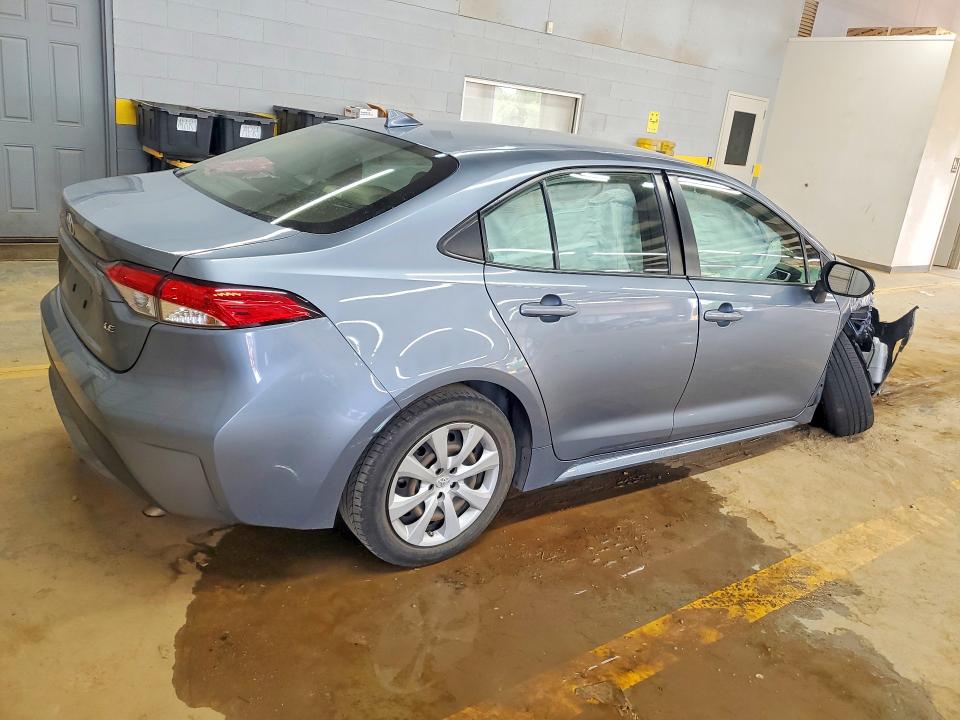 52920606 :رقم المزاد ، JTDEPRAE0LJ054283 vin ، 2020 Toyota Corolla مزاد بيع