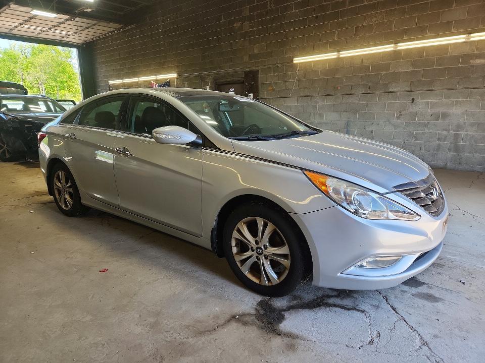 Продажа на аукционе авто 2013 Hyundai Sonata, vin: 5NPEC4AC9DH600019, номер лота: 54979936