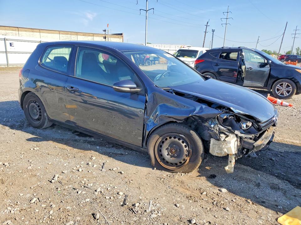 Продажа на аукционе авто 2013 Volkswagen Golf, vin: WVWBB7AJ6DW119967, номер лота: 55384846