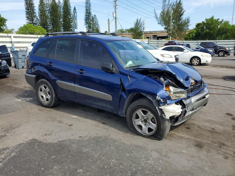 Продажа на аукционе авто 2004 Toyota Rav4, vin: JTEGD20V040020437, номер лота: 53419076
