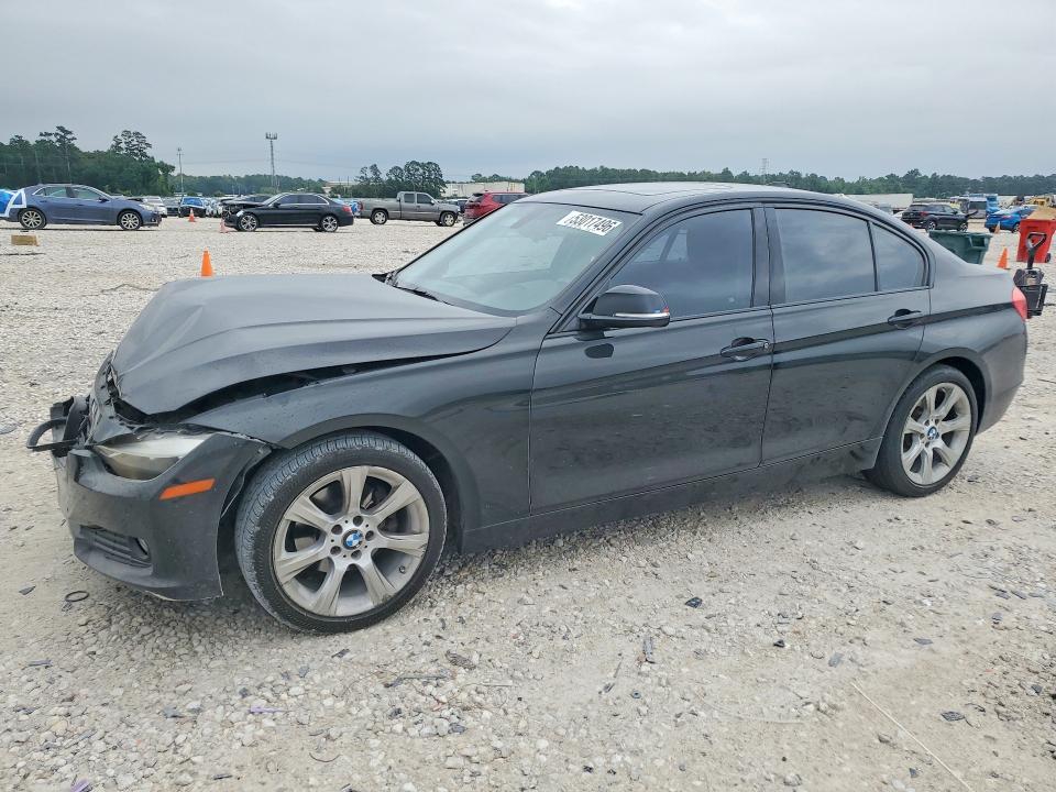 Продажа на аукционе авто 2015 Bmw 320, vin: WBA3B1G55FNT64048, номер лота: 53017496
