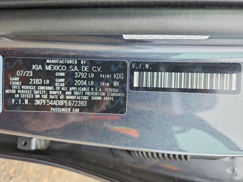 Aukcja sprzedaży 2023 Kia Forte, vin: 3KPF54AD8PE672393, numer aukcji: 52783896